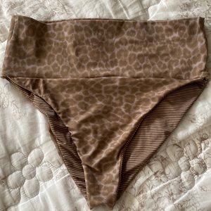 Acacia swimwear Echo bottom in safari
